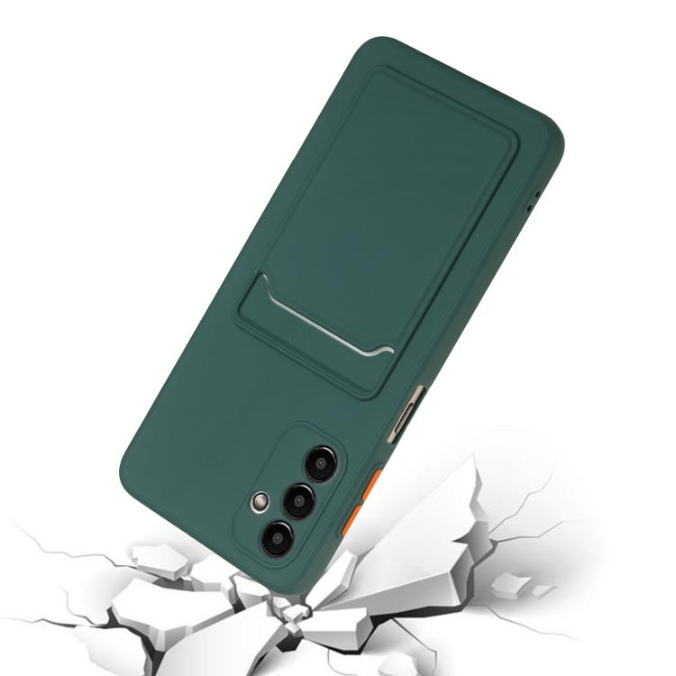 For Samsung Galaxy A26 5G Card Slot Design Shockproof TPU Phone Case
