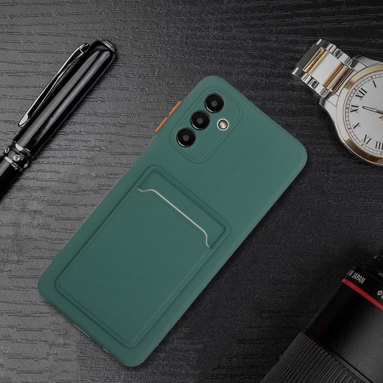 For Samsung Galaxy A26 5G Card Slot Design Shockproof TPU Phone Case