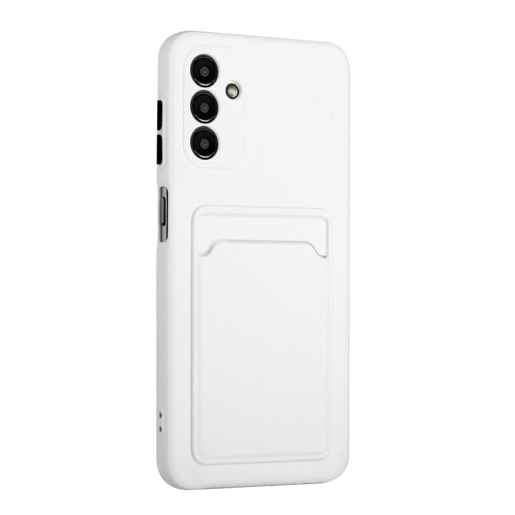 For Samsung Galaxy A26 5G Card Slot Design Shockproof TPU Phone Case