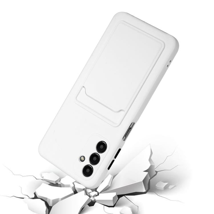 For Samsung Galaxy A26 5G Card Slot Design Shockproof TPU Phone Case