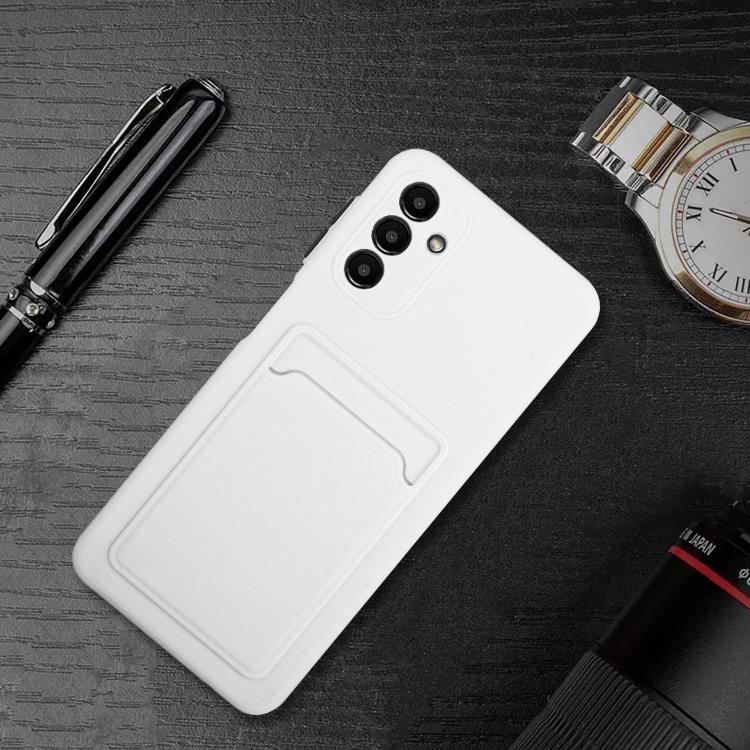 For Samsung Galaxy A26 5G Card Slot Design Shockproof TPU Phone Case