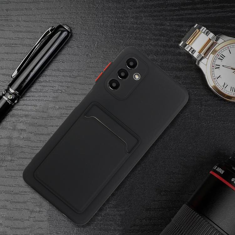 For Samsung Galaxy A26 5G Card Slot Design Shockproof TPU Phone Case