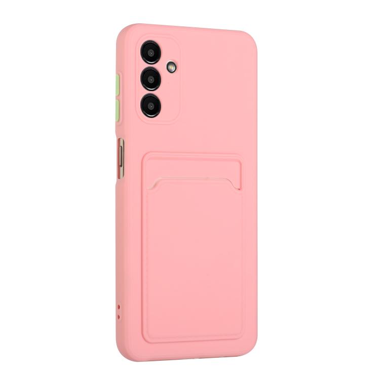 For Samsung Galaxy A26 5G Card Slot Design Shockproof TPU Phone Case