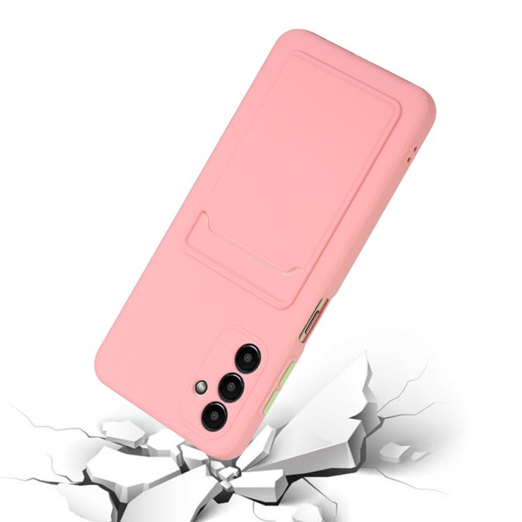 For Samsung Galaxy A26 5G Card Slot Design Shockproof TPU Phone Case