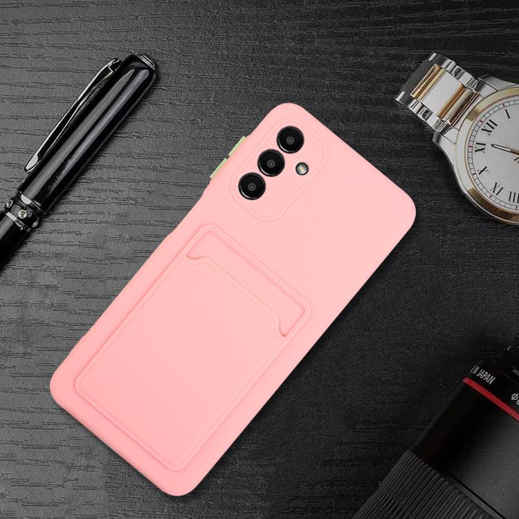 For Samsung Galaxy A26 5G Card Slot Design Shockproof TPU Phone Case