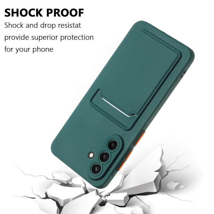 For Samsung Galaxy A36 / A56 / A37 Card Slot Design Shockproof TPU Phone Case