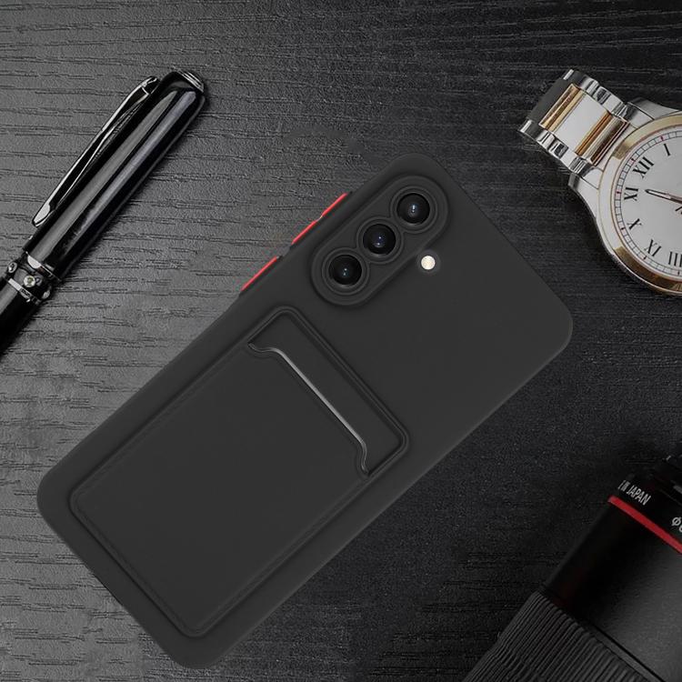 For Samsung Galaxy A36 / A56 / A37 Card Slot Design Shockproof TPU Phone Case