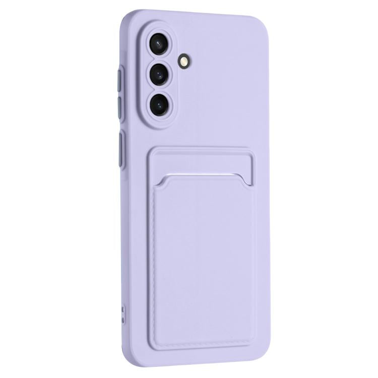 For Samsung Galaxy A36 / A56 / A37 Card Slot Design Shockproof TPU Phone Case