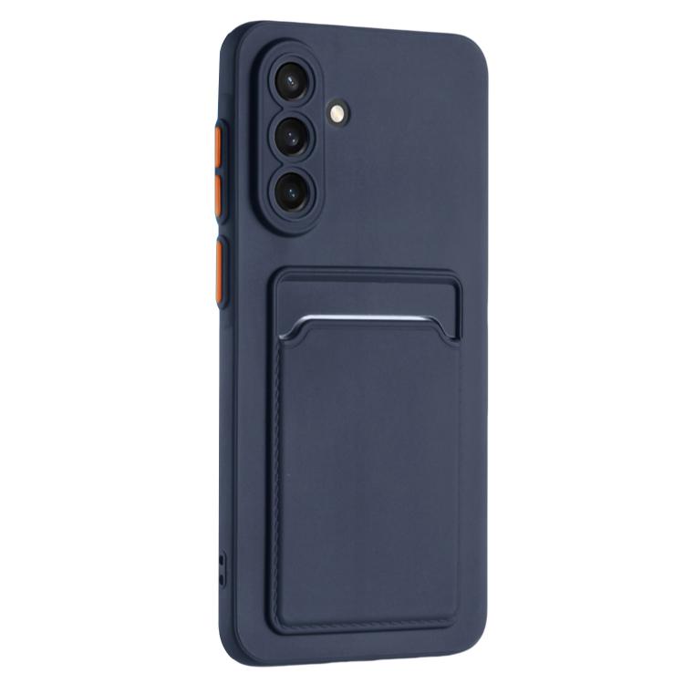 For Samsung Galaxy A57 5G Card Slot Design Shockproof TPU Phone Case
