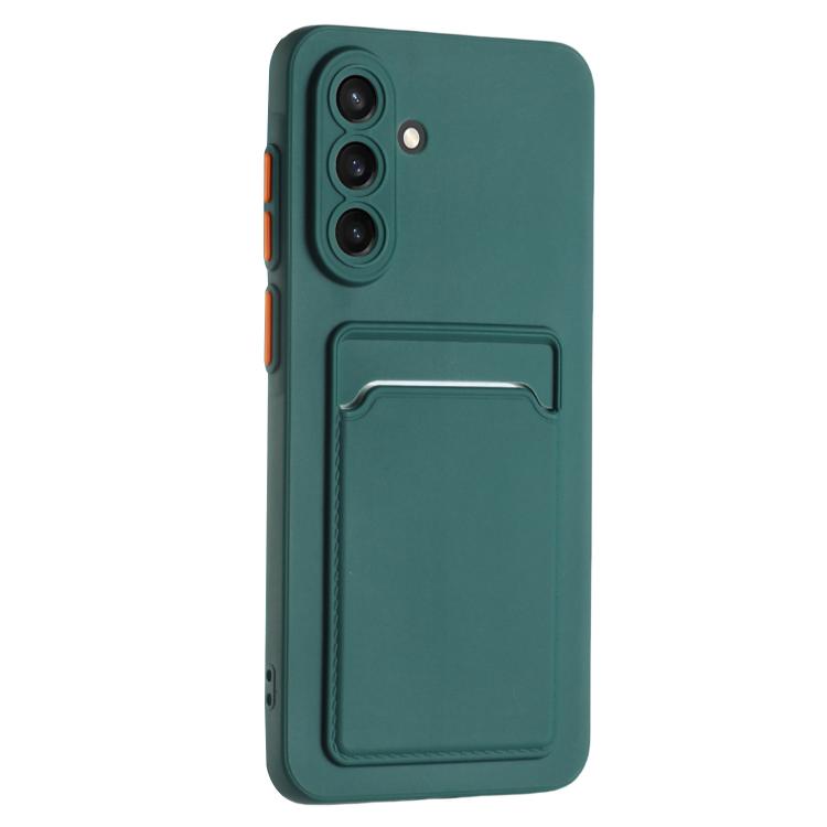 For Samsung Galaxy A57 5G Card Slot Design Shockproof TPU Phone Case