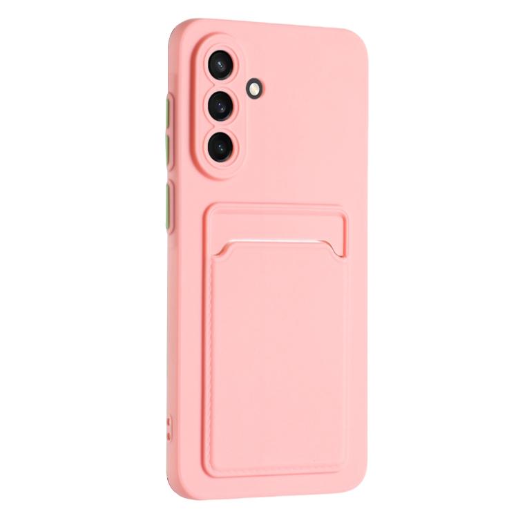 For Samsung Galaxy A57 5G Card Slot Design Shockproof TPU Phone Case