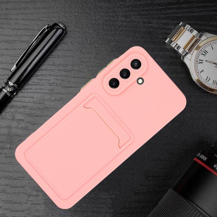 For Samsung Galaxy A57 5G Card Slot Design Shockproof TPU Phone Case