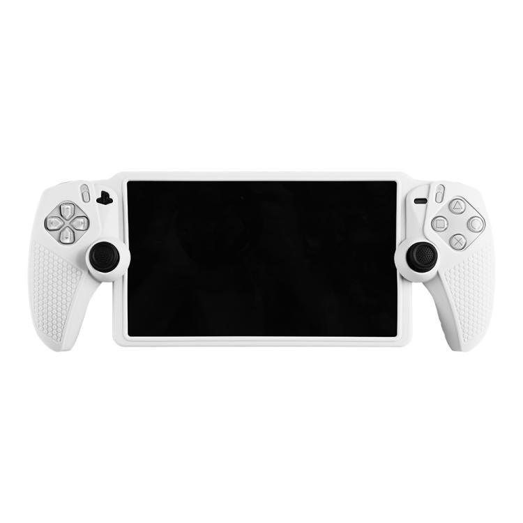 For Sony PlayStation Portal Handheld Game Console Silicone Protective Cover