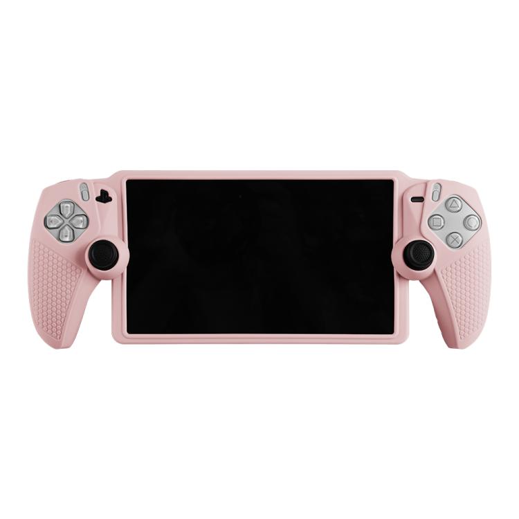 For Sony PlayStation Portal Handheld Game Console Silicone Protective Cover