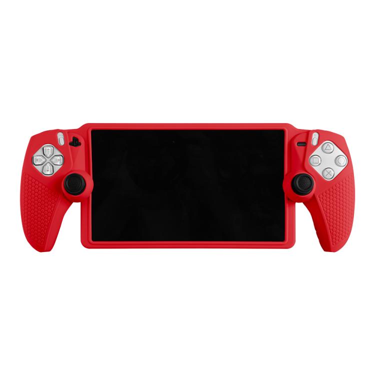 For Sony PlayStation Portal Handheld Game Console Silicone Protective Cover