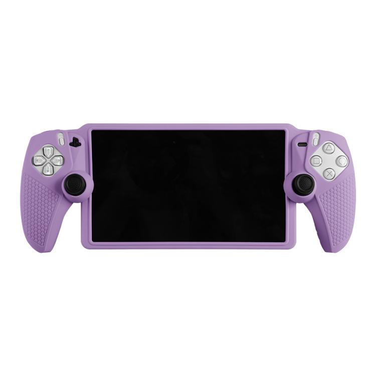 For Sony PlayStation Portal Handheld Game Console Silicone Protective Cover