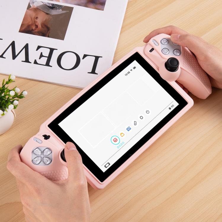 For Sony PlayStation Portal Handheld Game Console Silicone Protective Cover