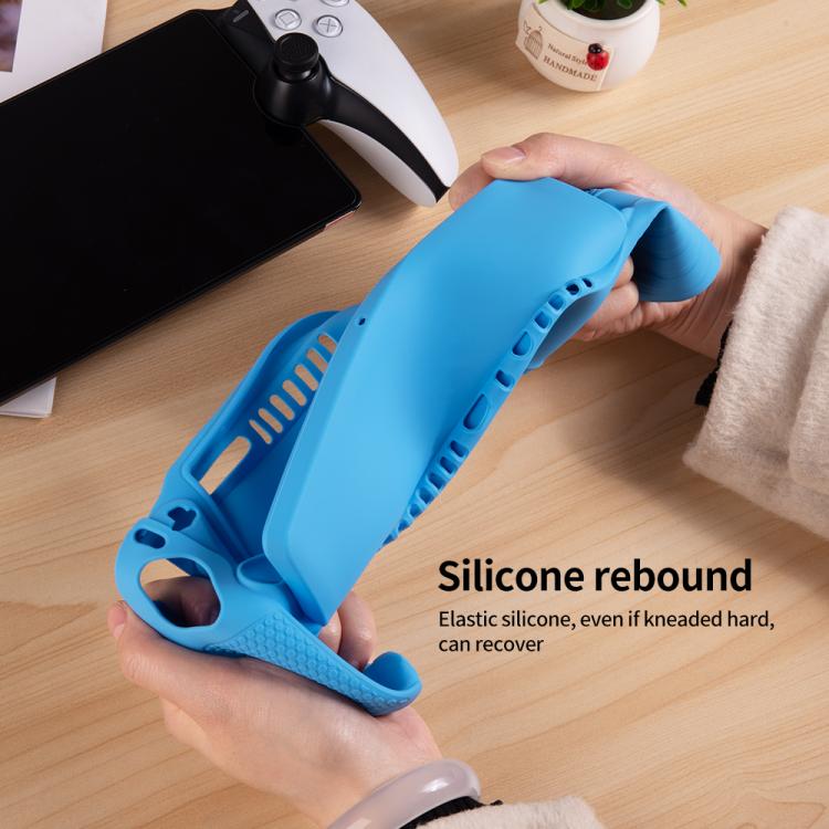 For Sony PlayStation Portal Handheld Game Console Silicone Protective Cover