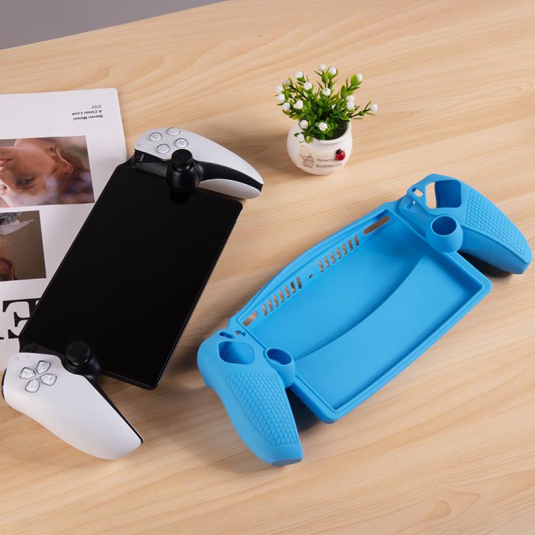 For Sony PlayStation Portal Handheld Game Console Silicone Protective Cover