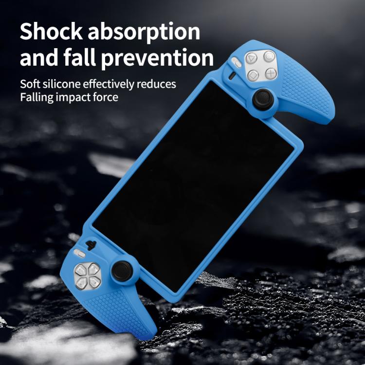 For Sony PlayStation Portal Handheld Game Console Silicone Protective Cover