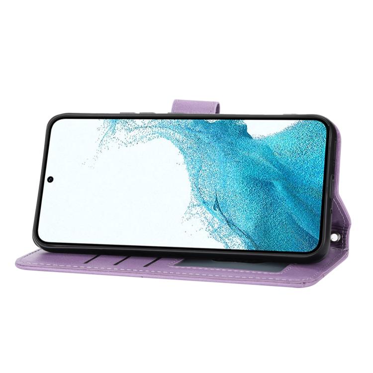 For Samsung Galaxy S26+ 5G Oil Skin Zipper Wallet Leather Phone Case