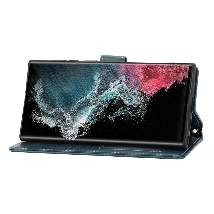 For Samsung Galaxy S26 Ultra 5G Oil Skin Zipper Wallet Leather Phone Case