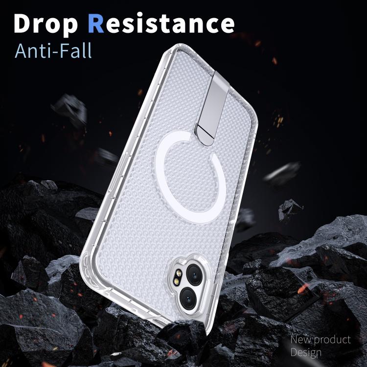 For Samsung Galaxy Xcover7 Pro Honeycomb Cooling MagSafe Holder Phone Case