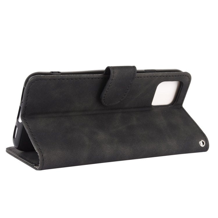 For Google Pixel 4 XL Solid Color Skin Feel Magnetic Buckle Horizontal Flip Calf Texture PU Leather Case with Holder & Card Slots & Wallet