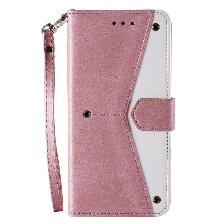 For Redmi Note 14 Pro 4G Nail Skin Feel Stitching Calf Texture Leather Phone Case