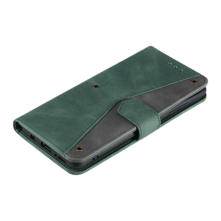 For Redmi Note 14 Pro 4G Nail Skin Feel Stitching Calf Texture Leather Phone Case