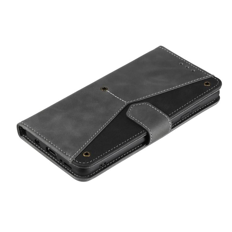 For Redmi Note 14 Pro 4G Nail Skin Feel Stitching Calf Texture Leather Phone Case