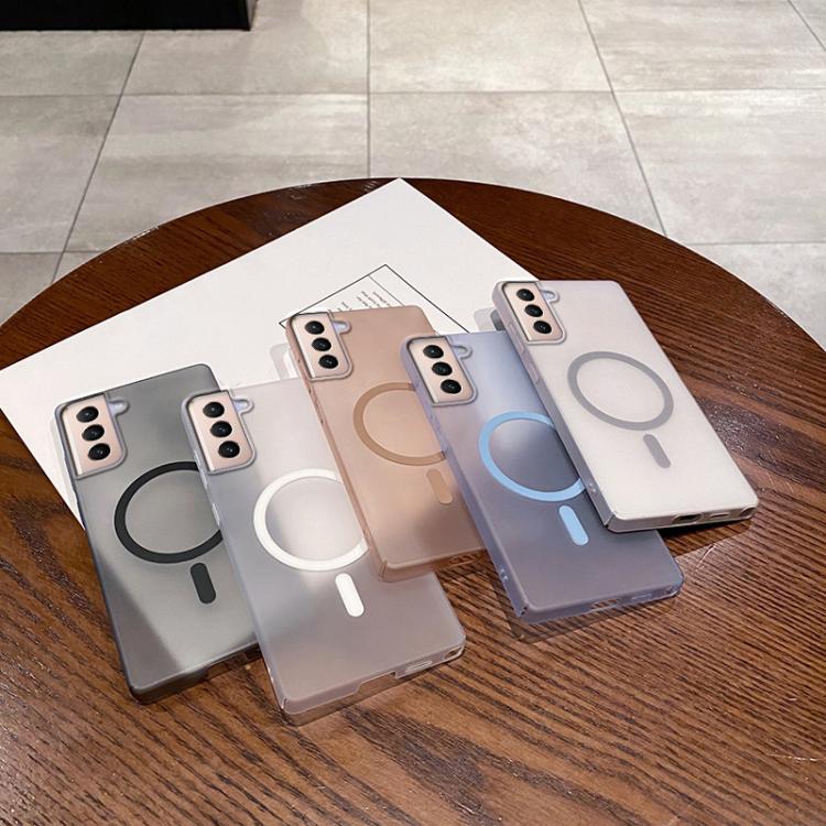 For Samsung Galaxy S21+ 5G Ice Fog MagSafe PC Phone Case
