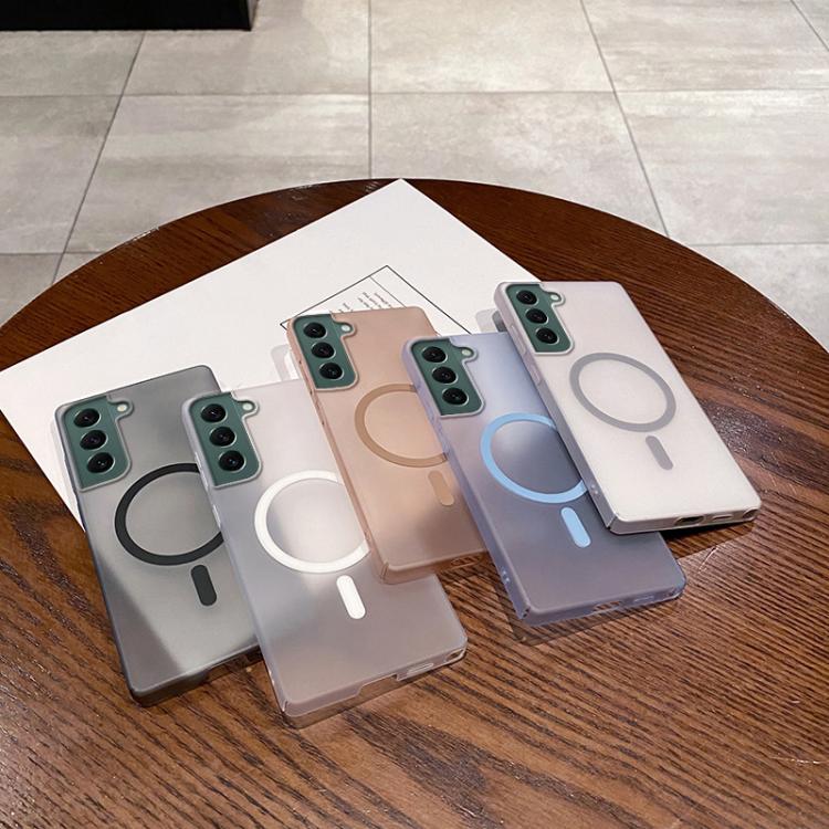 For Samsung Galaxy S22+ 5G Ice Fog MagSafe PC Phone Case