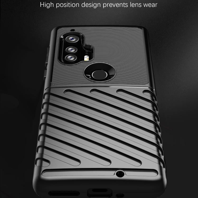 For Motorola Edge+ 2020 Thunderbolt Shockproof TPU Phone Case