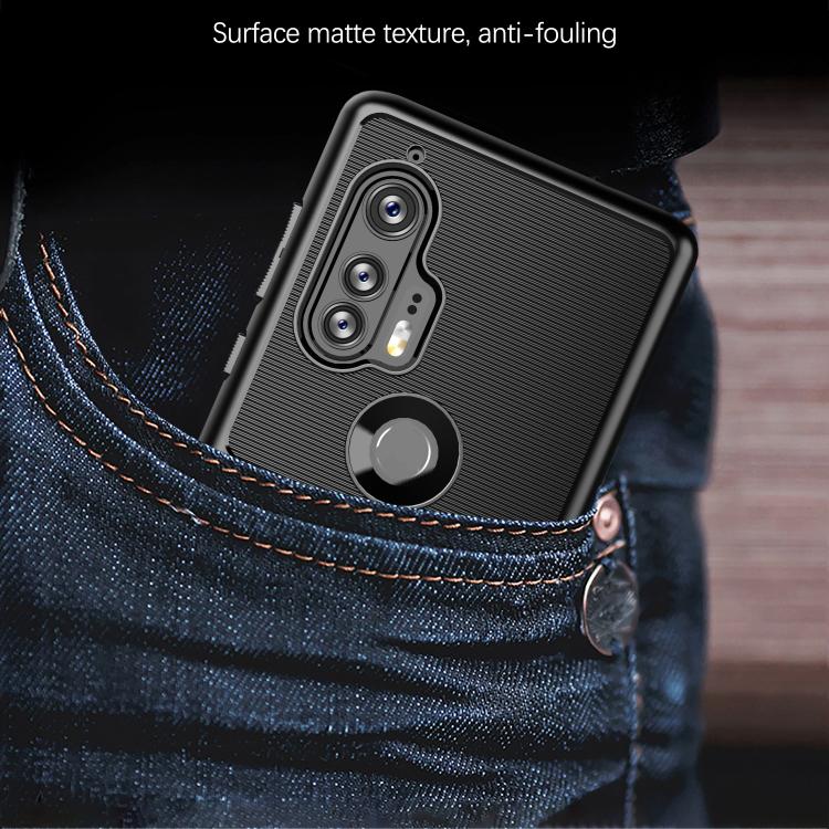 For Motorola Edge+ 2020 Thunderbolt Shockproof TPU Phone Case