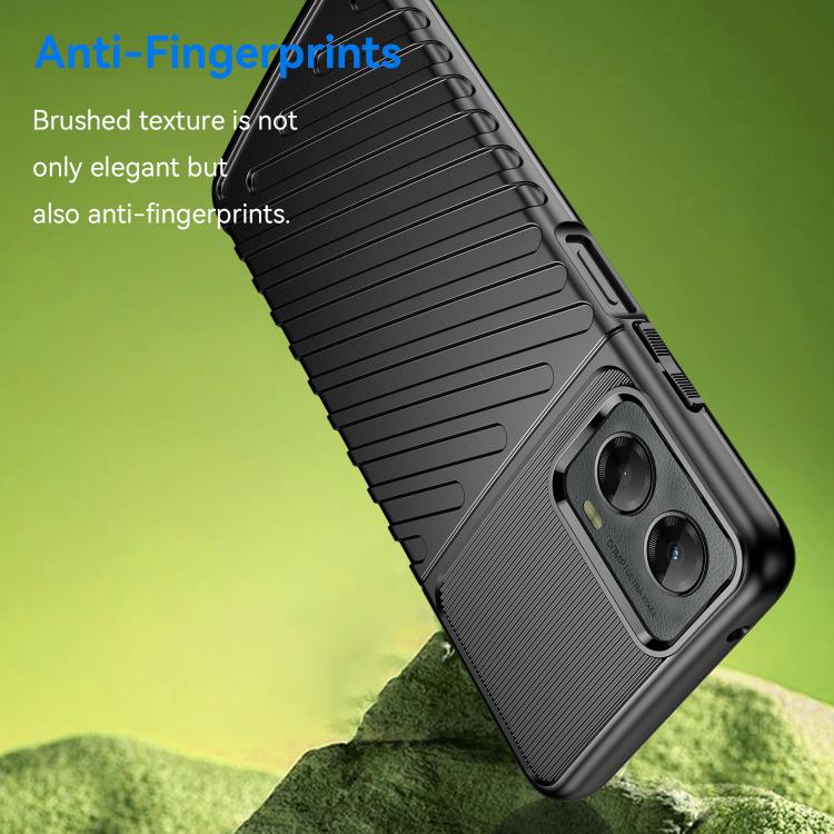 For Motorola Moto G 5G 2024 Thunderbolt Shockproof TPU Phone Case
