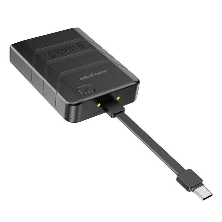 Ulefone Bluetooth 5.2 Portable UHF RFID Tag Reader - Black