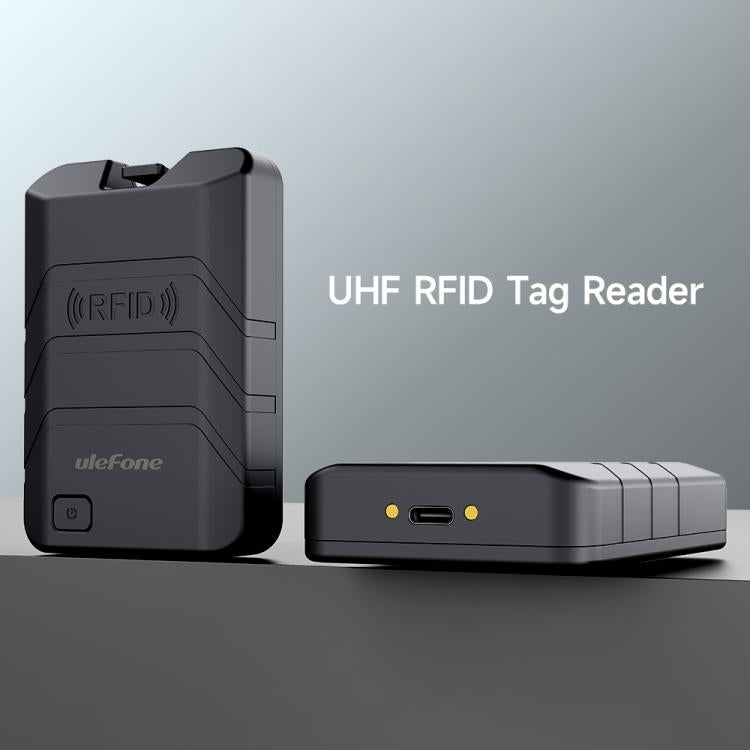 Ulefone Bluetooth 5.2 Portable UHF RFID Tag Reader - Black
