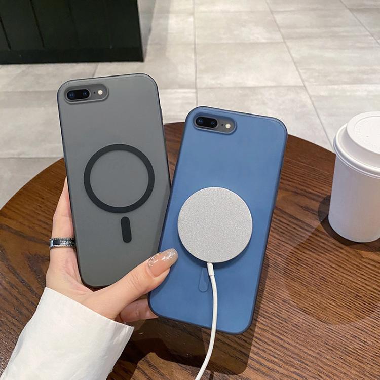 For iPhone 8 Plus / 7 Plus Ice Fog MagSafe PC Phone Case