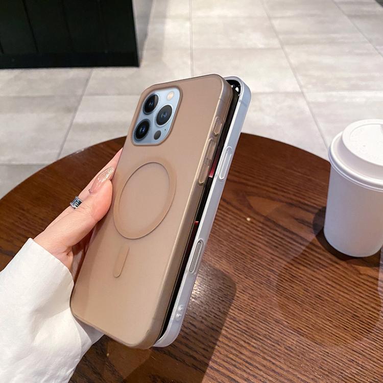 For iPhone 13 Pro Ice Fog MagSafe PC Phone Case