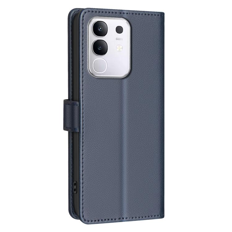 For vivo Y29 4G Litchi Texture RFID Anti-theft Leather Phone Case