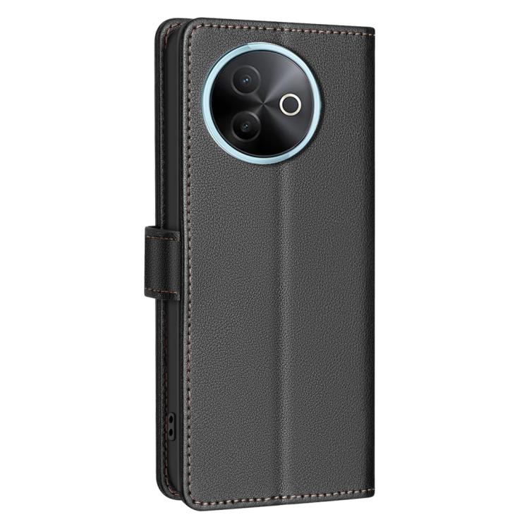 For vivo Y39 5G Litchi Texture RFID Anti-theft Leather Phone Case