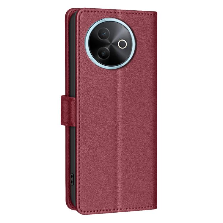 For vivo Y39 5G Litchi Texture RFID Anti-theft Leather Phone Case