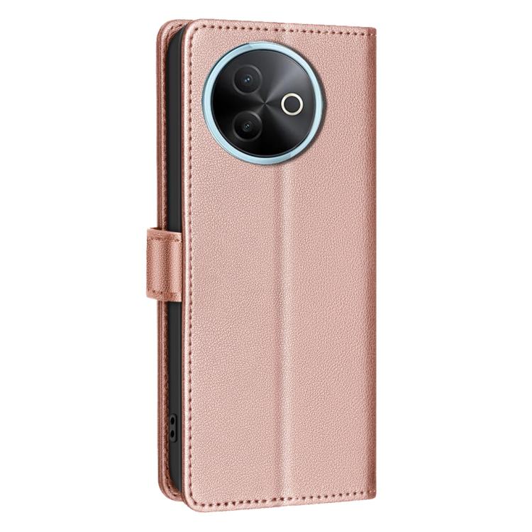 For vivo Y39 5G Litchi Texture RFID Anti-theft Leather Phone Case