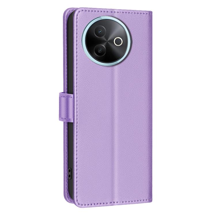 For vivo Y39 5G Litchi Texture RFID Anti-theft Leather Phone Case