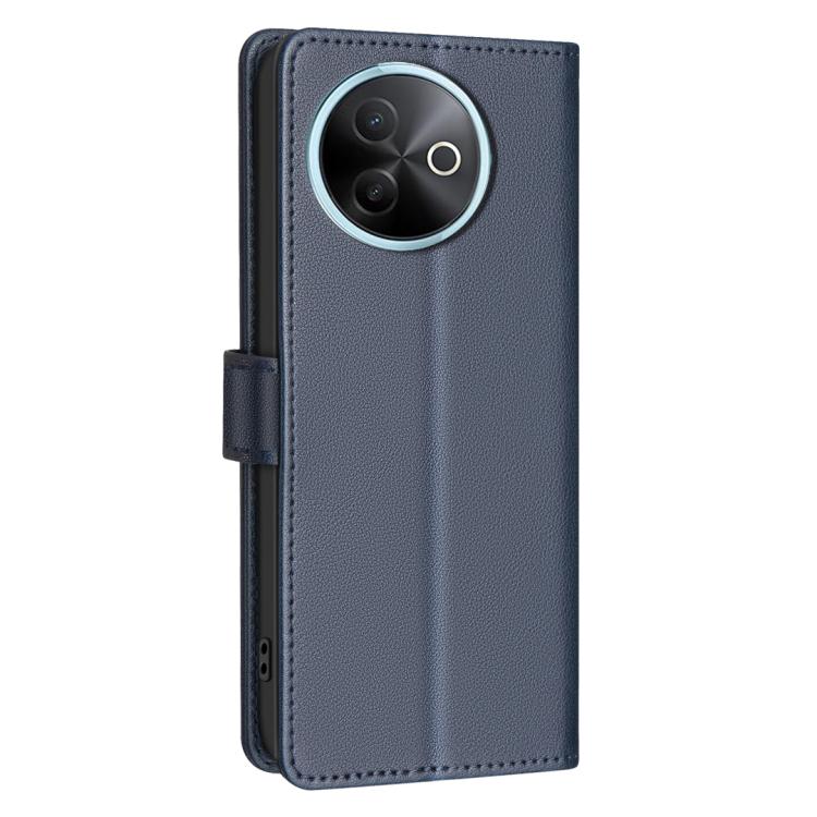 For vivo Y39 5G Litchi Texture RFID Anti-theft Leather Phone Case