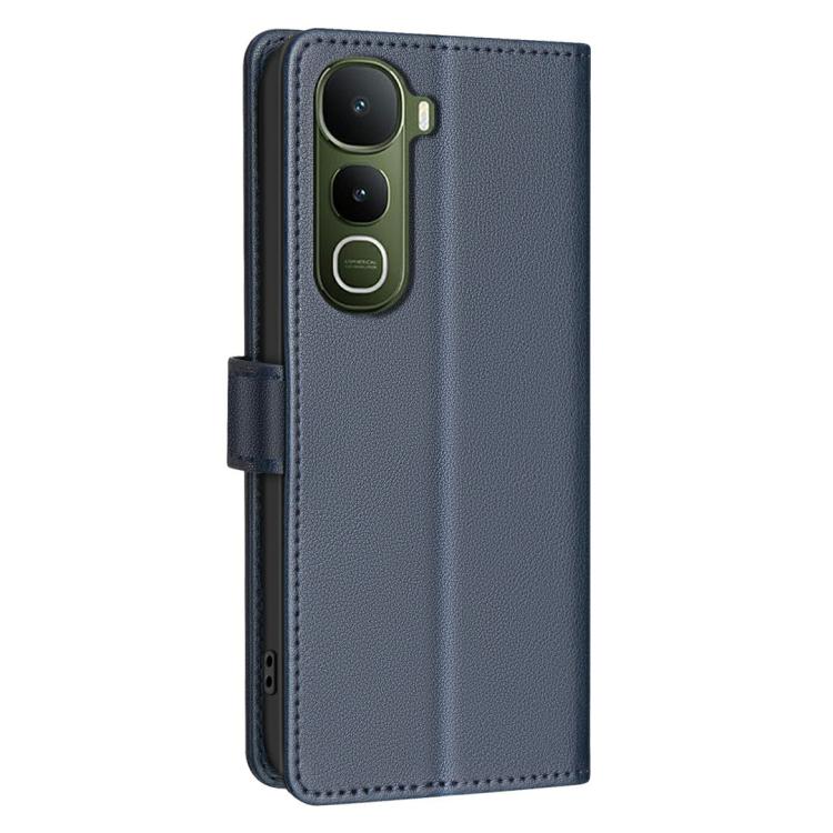 For vivo Y400 5G Global Litchi Texture RFID Anti-theft Leather Phone Case