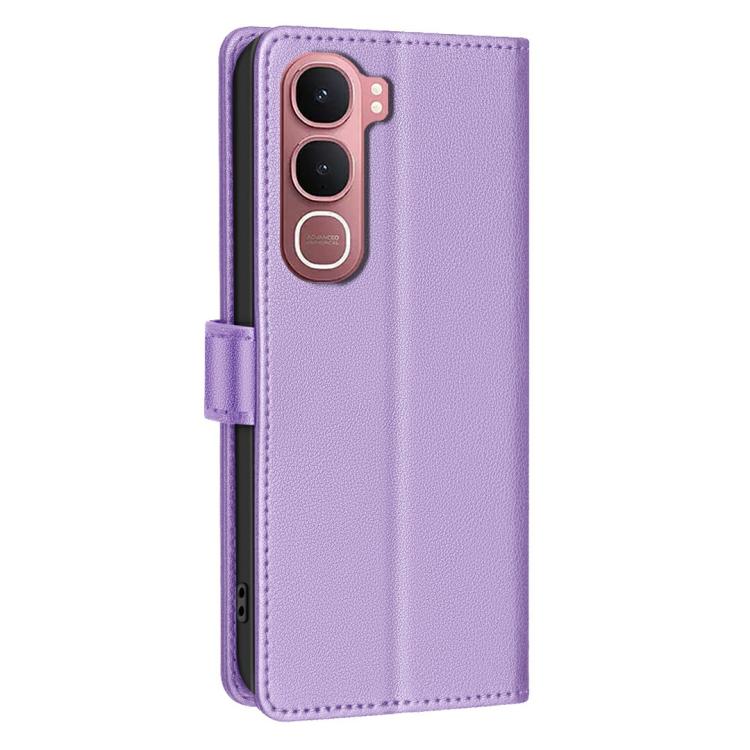 For vivo Y31 5G 2025 Litchi Texture RFID Anti-theft Leather Phone Case