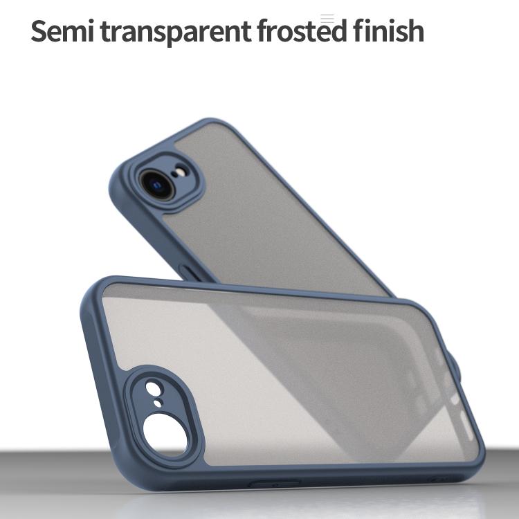 For iPhone 17e / 16e Fan Dun Series TPU Hybrid PC Frosted Phone Case
