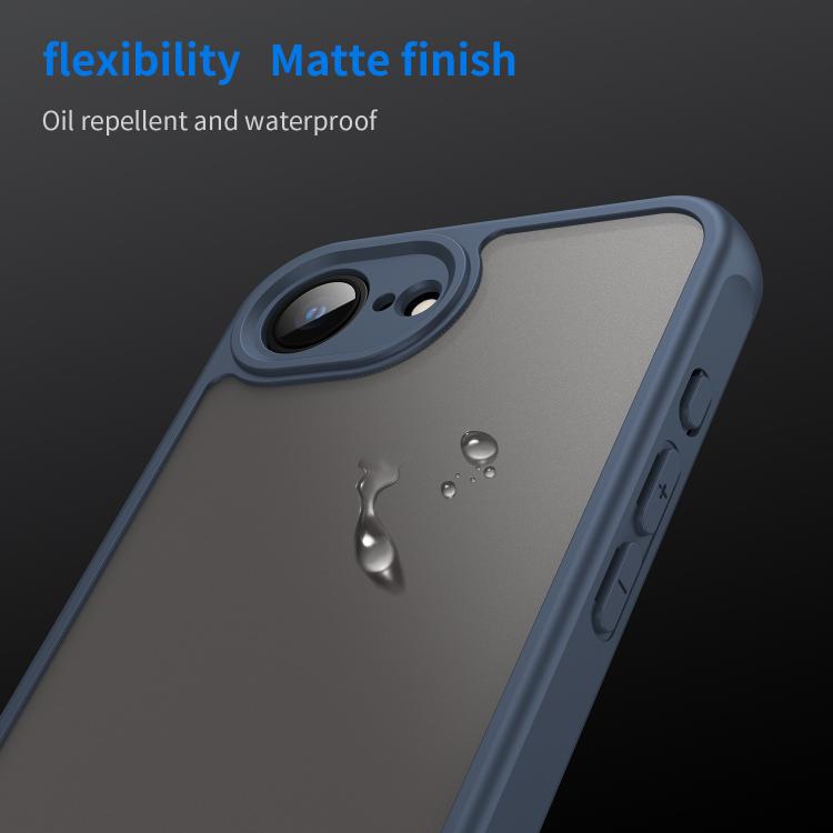 For iPhone 17e / 16e Fan Dun Series TPU Hybrid PC Frosted Phone Case